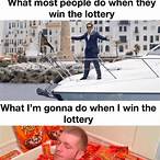 lottery memes